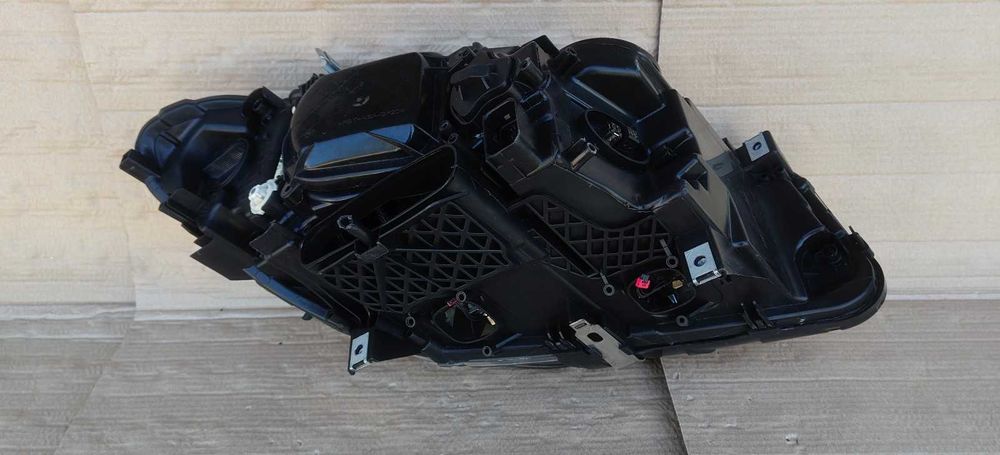 Lampa Przod Bi Xenon Skrętny Led Bmw 5 F10 F11 Lci Lift 13-17r LHD