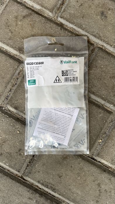 Elektroda Vaillant dla VKO 156, 256, 356/3-7
