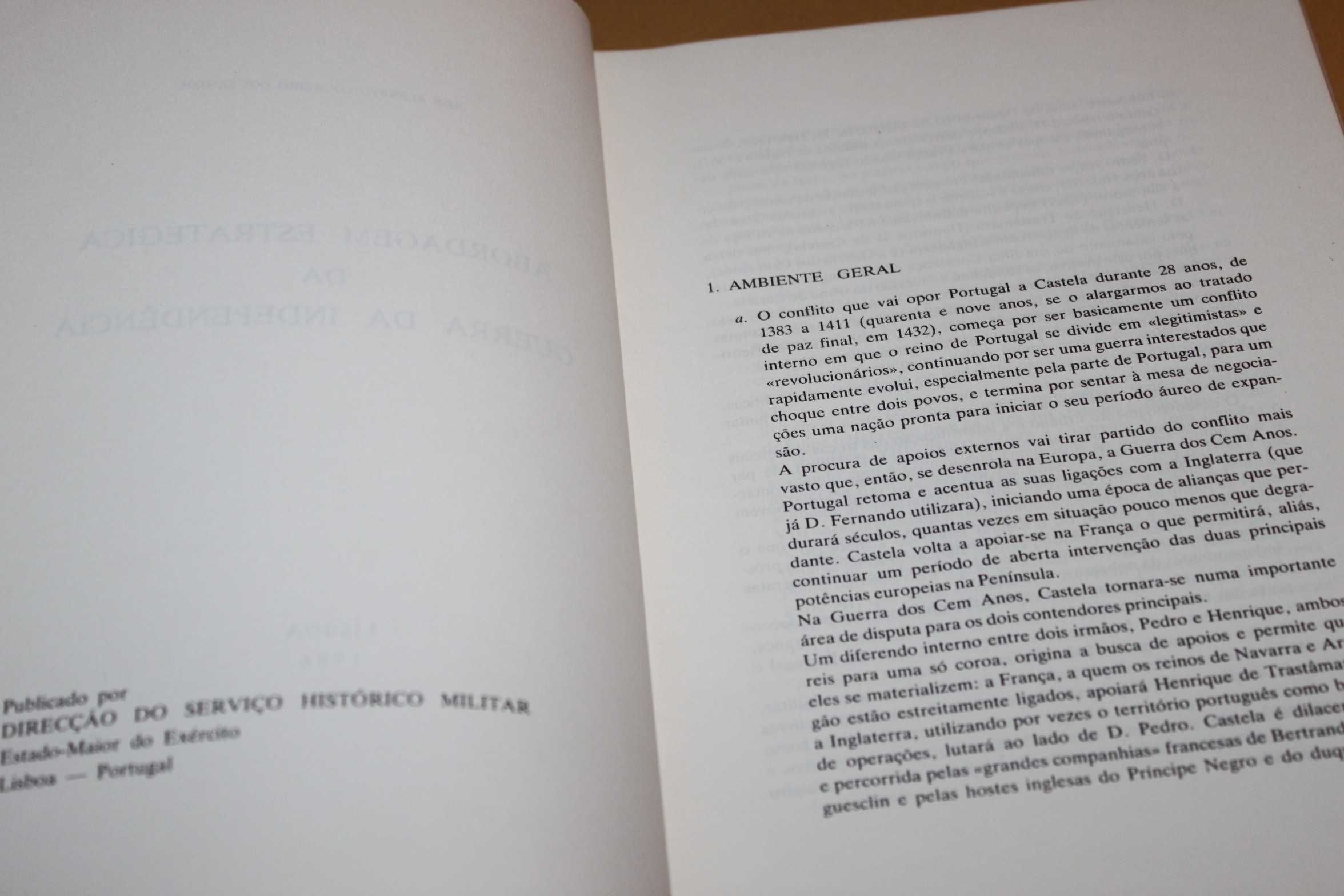 A Abordagem Estratégica da G. da Independência// José A. L.dos Santos