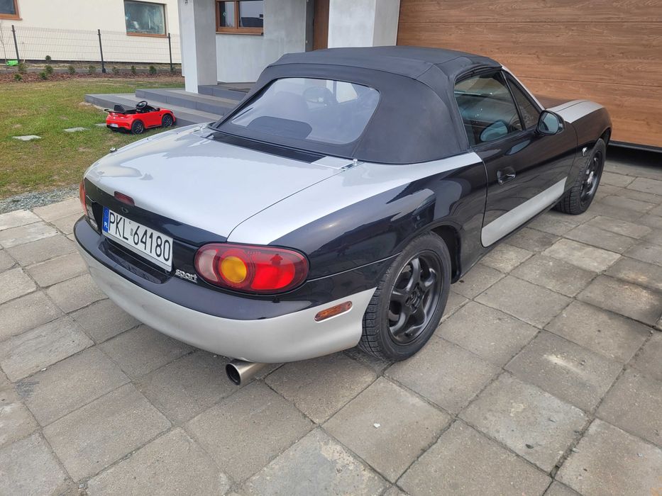 Mazda MX5 BEZ RDZY Zadbana