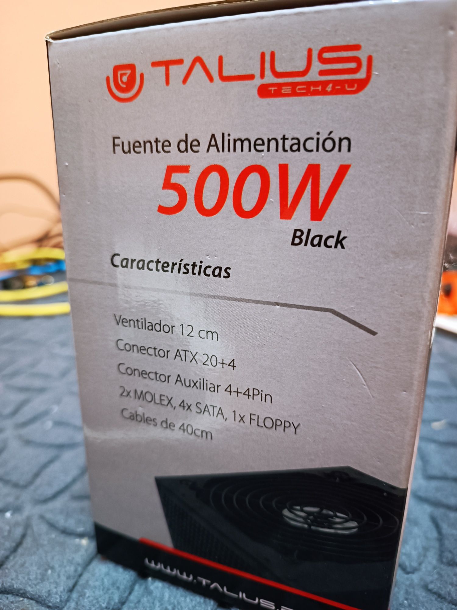 Fonte Talius 500W NOVA