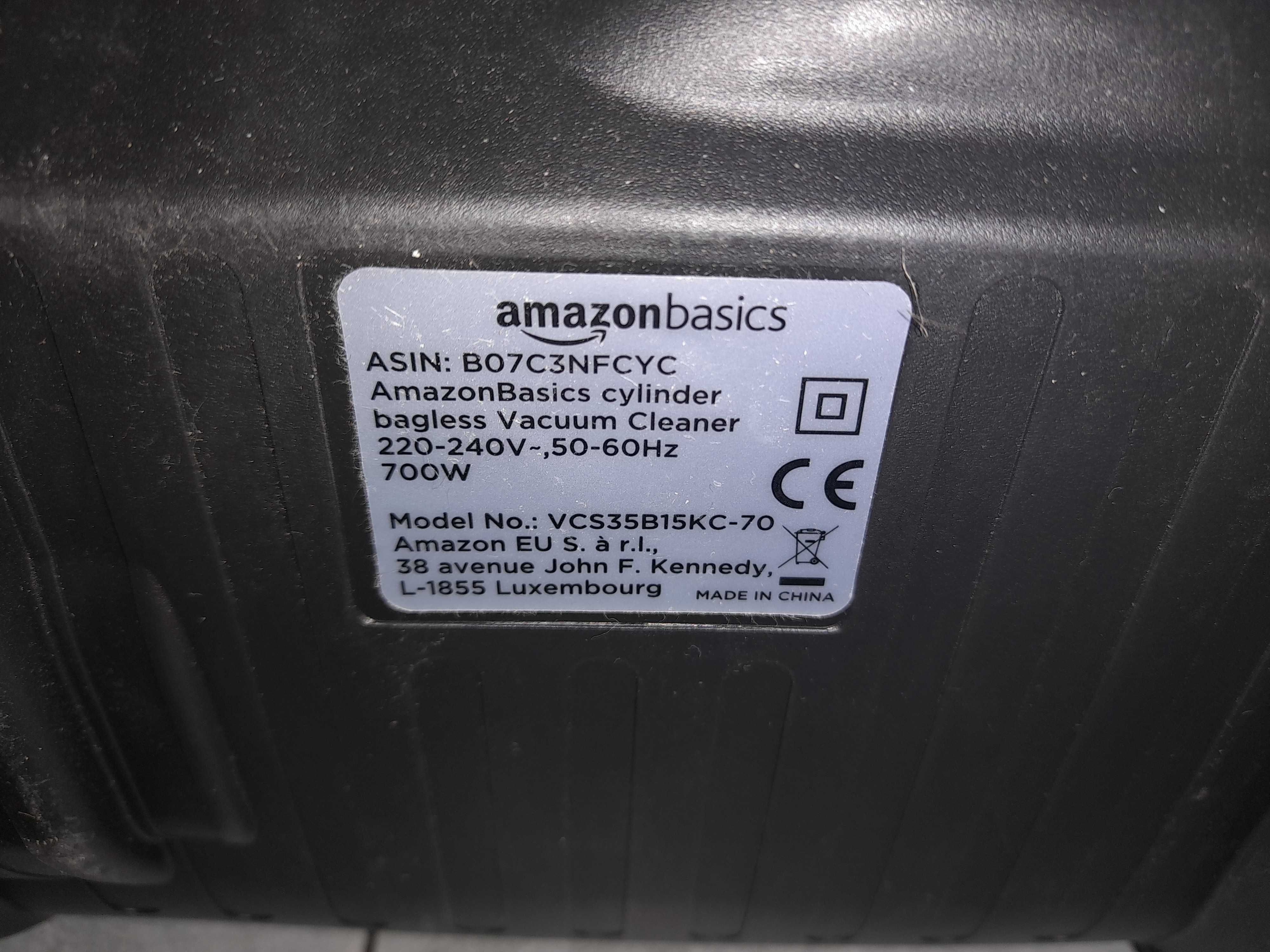 Odkurzacz bezworkowy Amazon VCS35B15KC-70