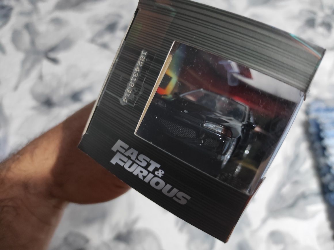 Miniatura Fast Furious Honda Civic Coupe EJ1 1:32 Diecast