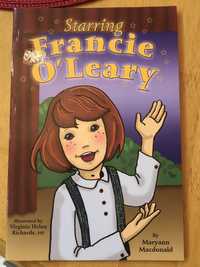 Детская книжка на английском «Starring Francie Ô’Leary »