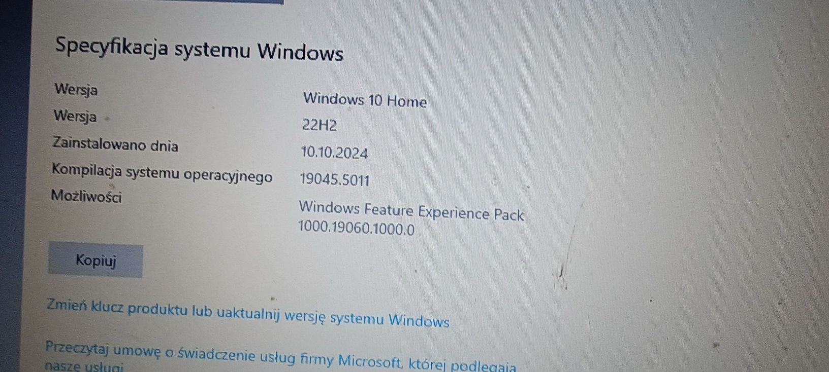 Notebook HP  250