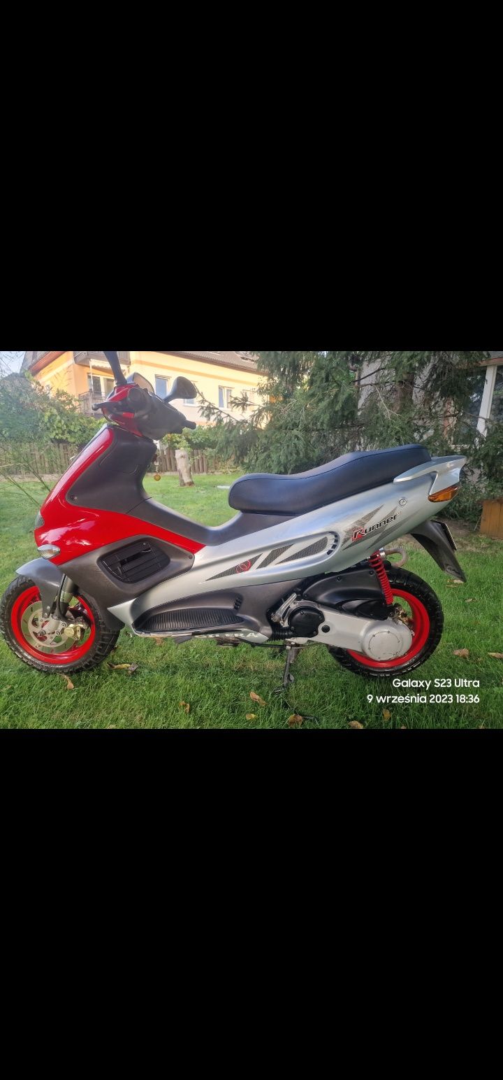 Gilera Runner 50 SP