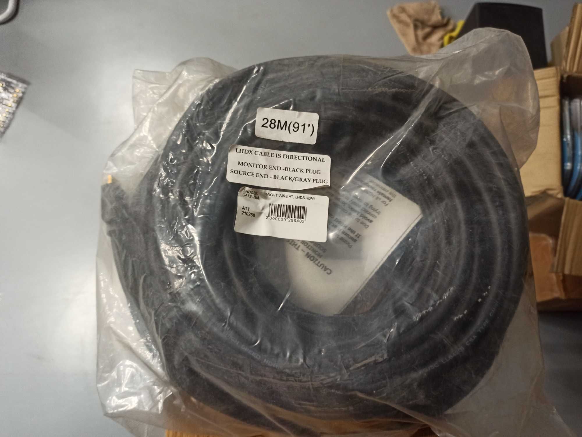 Кабель Straight Wire LHDS HDMI CAT2 28M