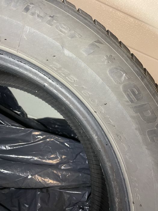 Opony zimowe Hankook Cent evo 2 225/60/R17