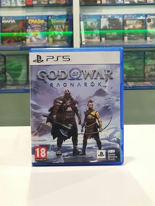 God of War: Ragnarök Ps5 Магазин Обмін Пс5 Playstation
