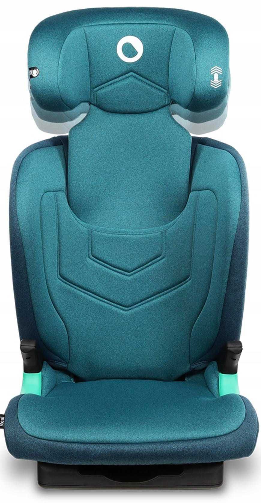 FOTELIK SAMOCHODOWY LIONELO NEAL I-Size 100-150 Cm Isofix, Pochylany