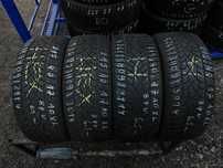 4 szt. opony używane zimowe 215/40r17 AO 87V Dunlop Sp Winter Sport 3D
