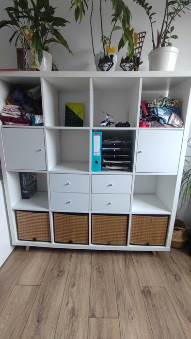 Regał Kallex Ikea 4x4