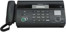 НОВЫЙ Факс Panasonic KX-FT984UA-B Black (термобумага)