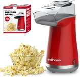 Urządzenie do popcornu Edihome B09dcyhx5h czerwony 1200 W