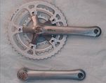 Shimano L X  -  Mechanizm korbowy