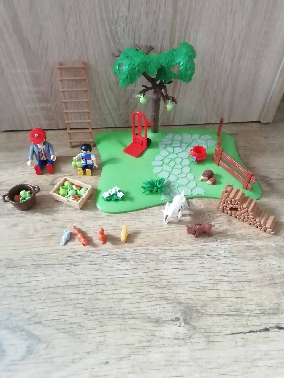 Playmobil 4146 zbiór jabłek
