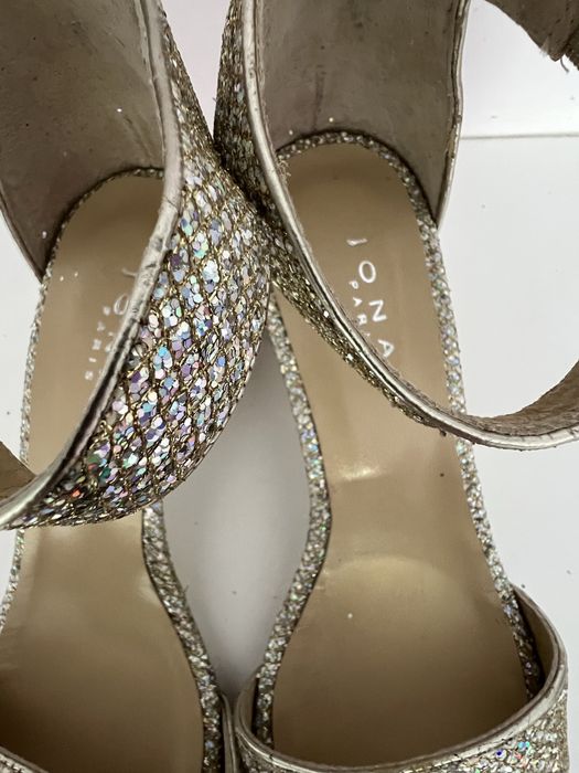 Sandały damskie multicolor r.38