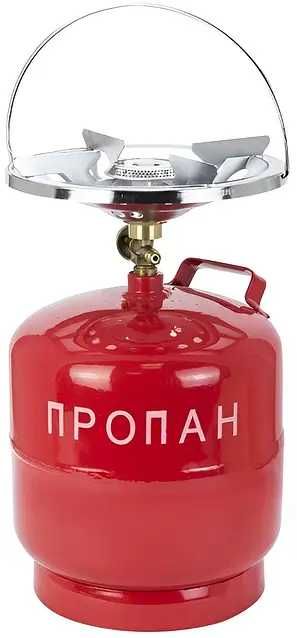 Балон горілка 2л 5л 8л 10л 12л Балон Газовий Пропановий Туристичний Ке