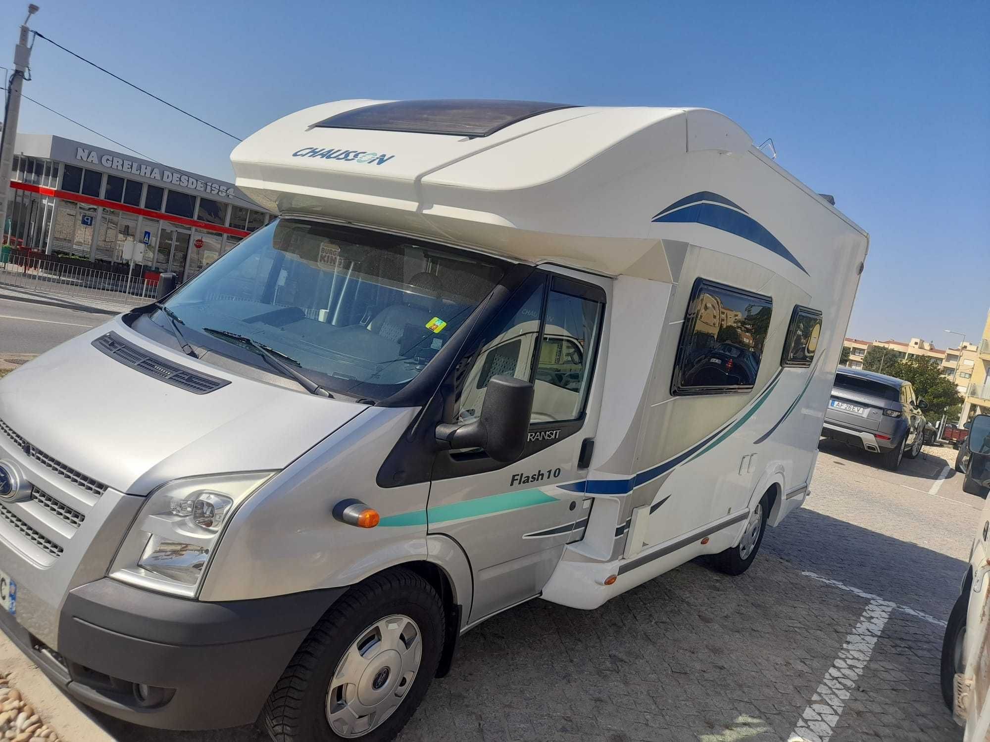Autocaravana chausson 2013 MT nova