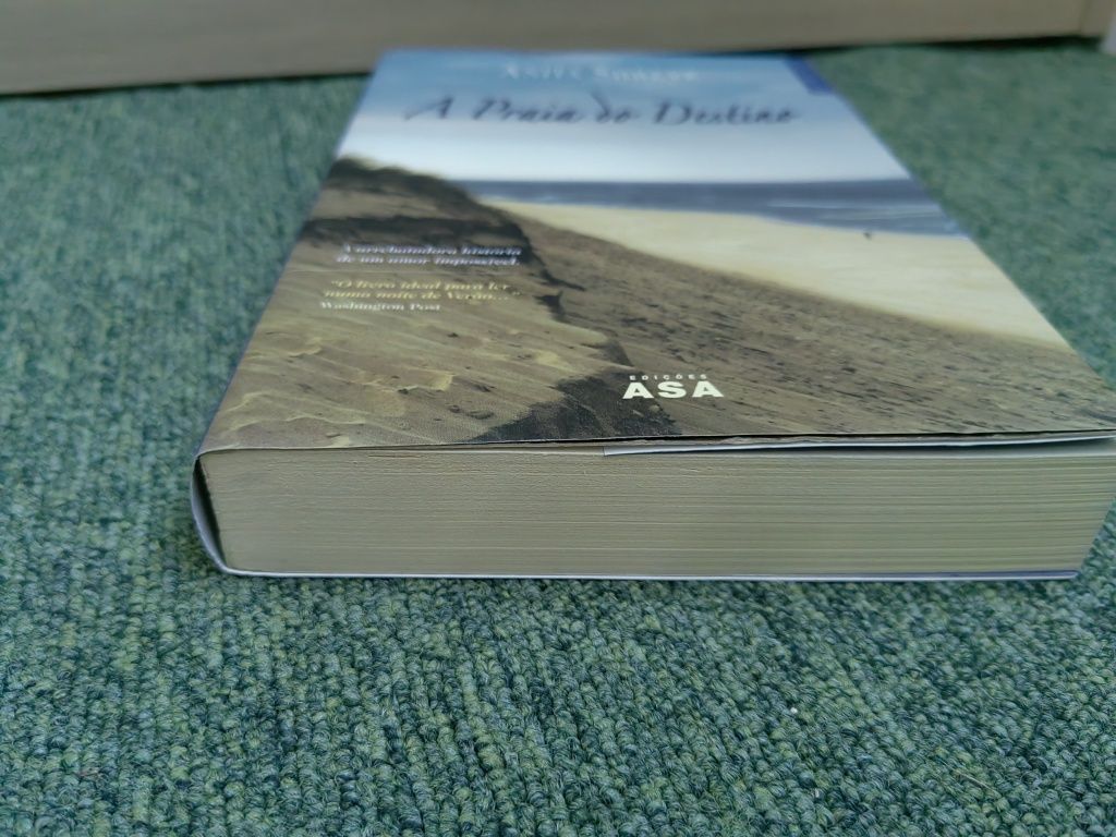 Livro "A Praia do Destino" de Anita Shreve