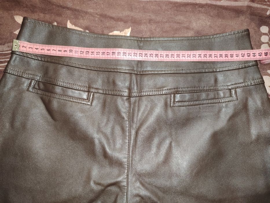 Шкіряні  штани брюки xl