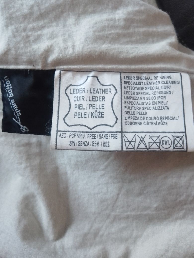 Marynarka skórzana Donar Menswear