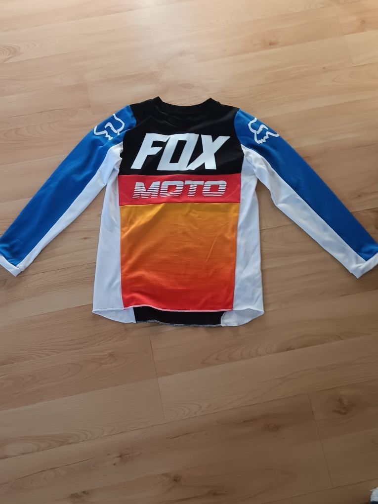 Camisola motocross FOX criança