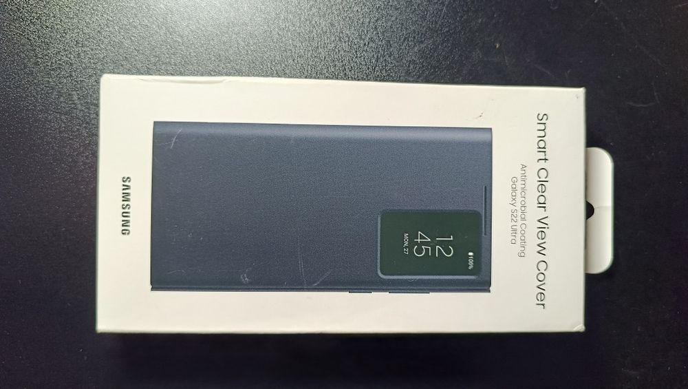 Чохол-книжка Samsung Galaxy S22 Ultra Smart Clear View