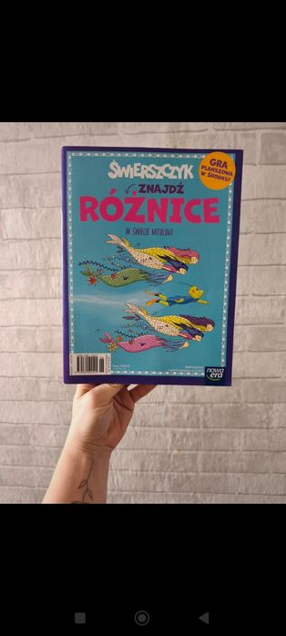 Zadania Znajdź różnice Świerszczyk