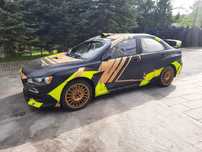 Mitsubishi Lancer Evolution Mitsubishi Lancer Evolution X, sekwencja, 440/650nm gsmp rsmp