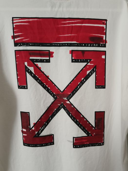 Koszulka Off-White rozmiar L/XL