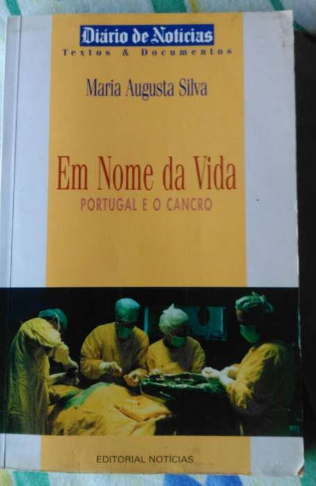 Livro Em nome da vida