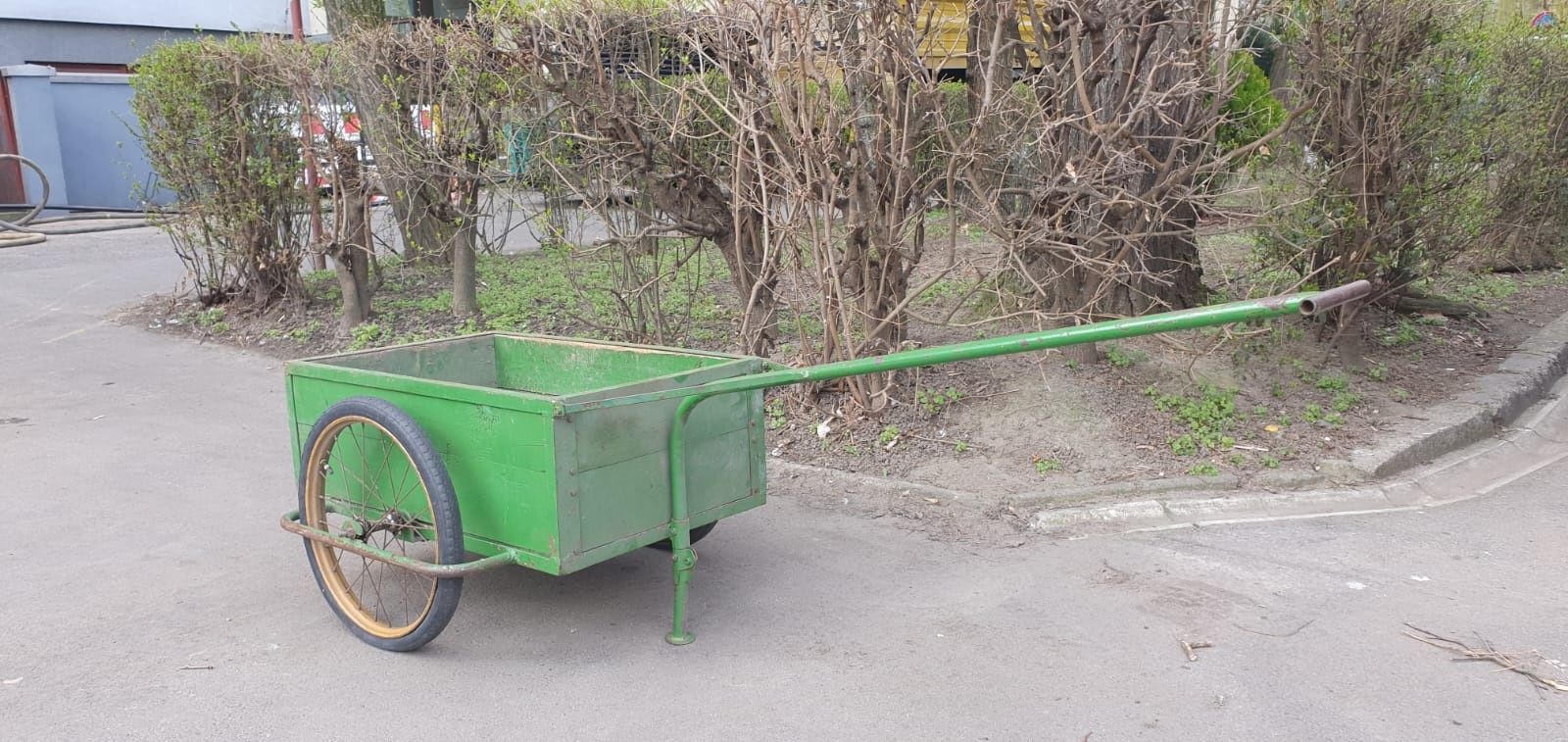 Wózek ogrodowy transportowy lub do roweru , skutera