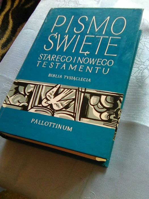 Pismo Święte  Biblia Tysiąclecia Pallottinum / 2002 /