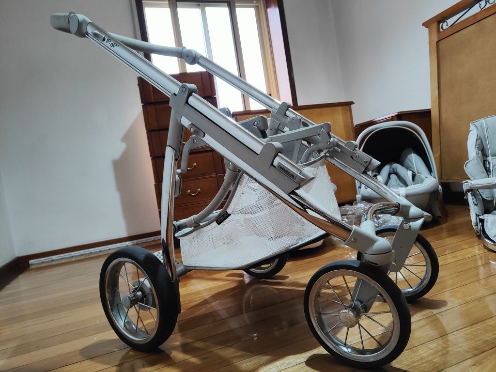 Conjunto completo BebeCar Isofix!