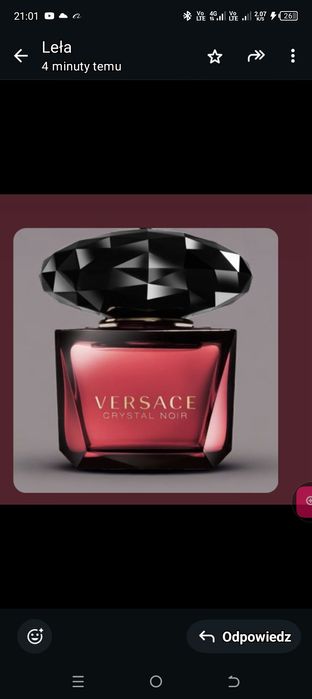 Perfumy damskie versace