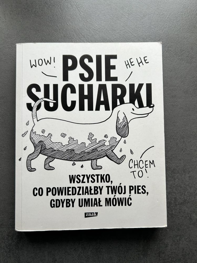 Książka Psie sucharki