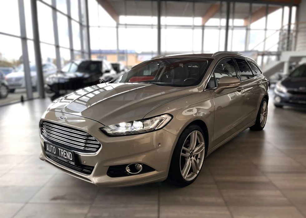 Ford Mondeo 2.0 TDCI 180KM AUT*Titanium*LED*Skóra*Kamera*Winter*Naw