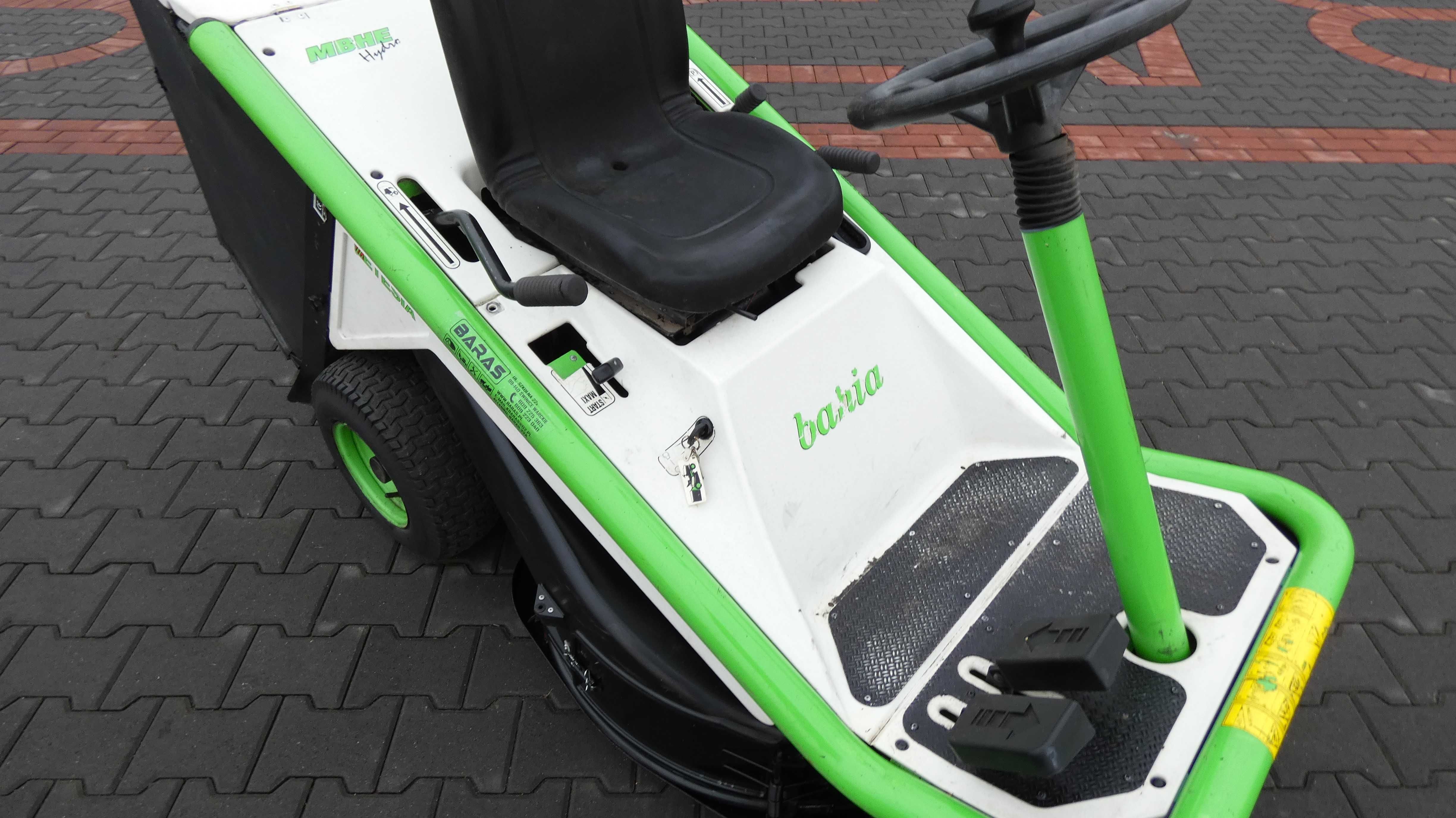 Traktorek kosiarka Etesia Bahia Briggs&Stratton (150101.5) - Baras
