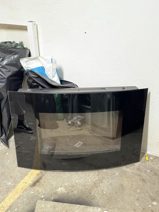 Lareira eletrica de parede