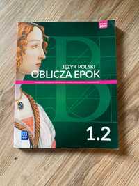 Oblicza epok, język polski 1.2 podręcznik