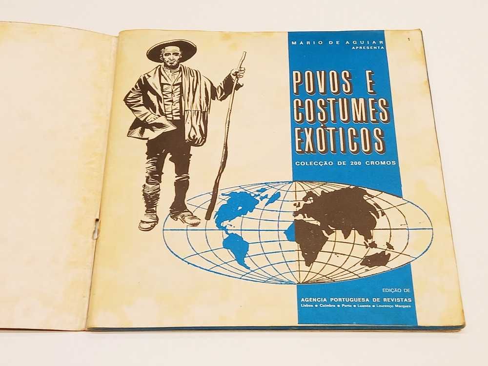 Caderneta «Povos e Costumes Exóticos» / Colecção «Eclética» - N.º 18