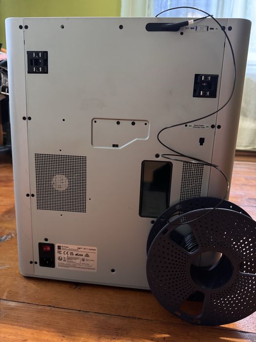 Стан нового! Bambu Lab X1 Carbon — швидкий і точний 3D-принтер