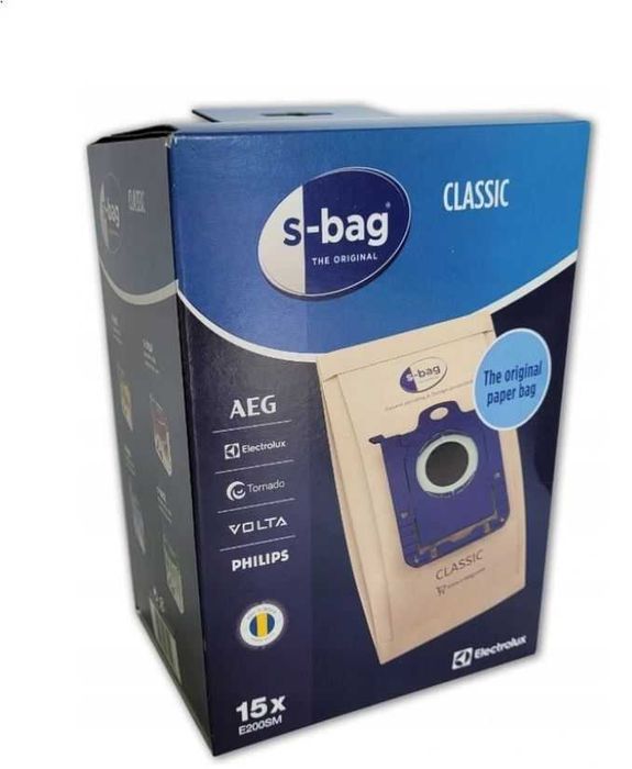 Electrolux Worki S-Bag Classic E200M 5 szt