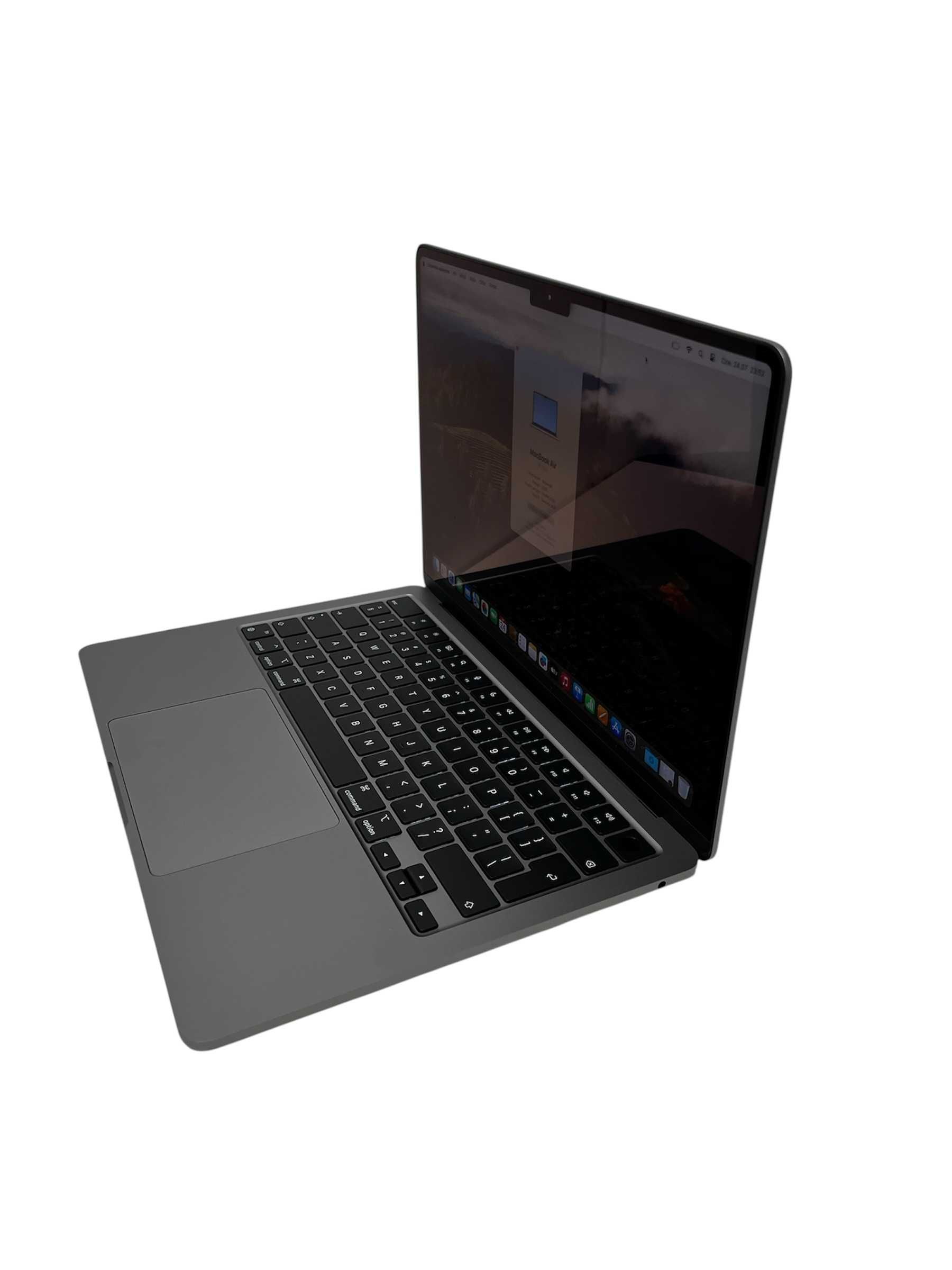 Apple MacBook Air 13,6" M2 8GB/256GB bateria 100% Gw 1 cykl baterii