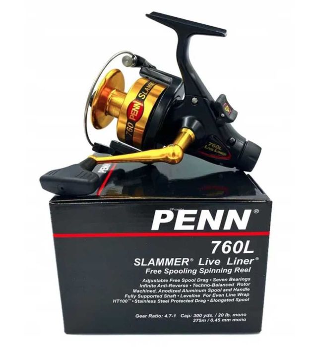 Slammer 760 LL live liner wolny bieg