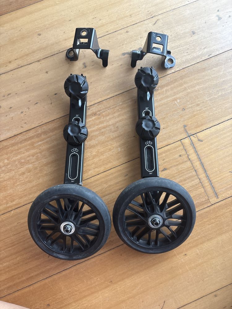 Rodas laterais para bicicleta de criança 20’’ a 24’’