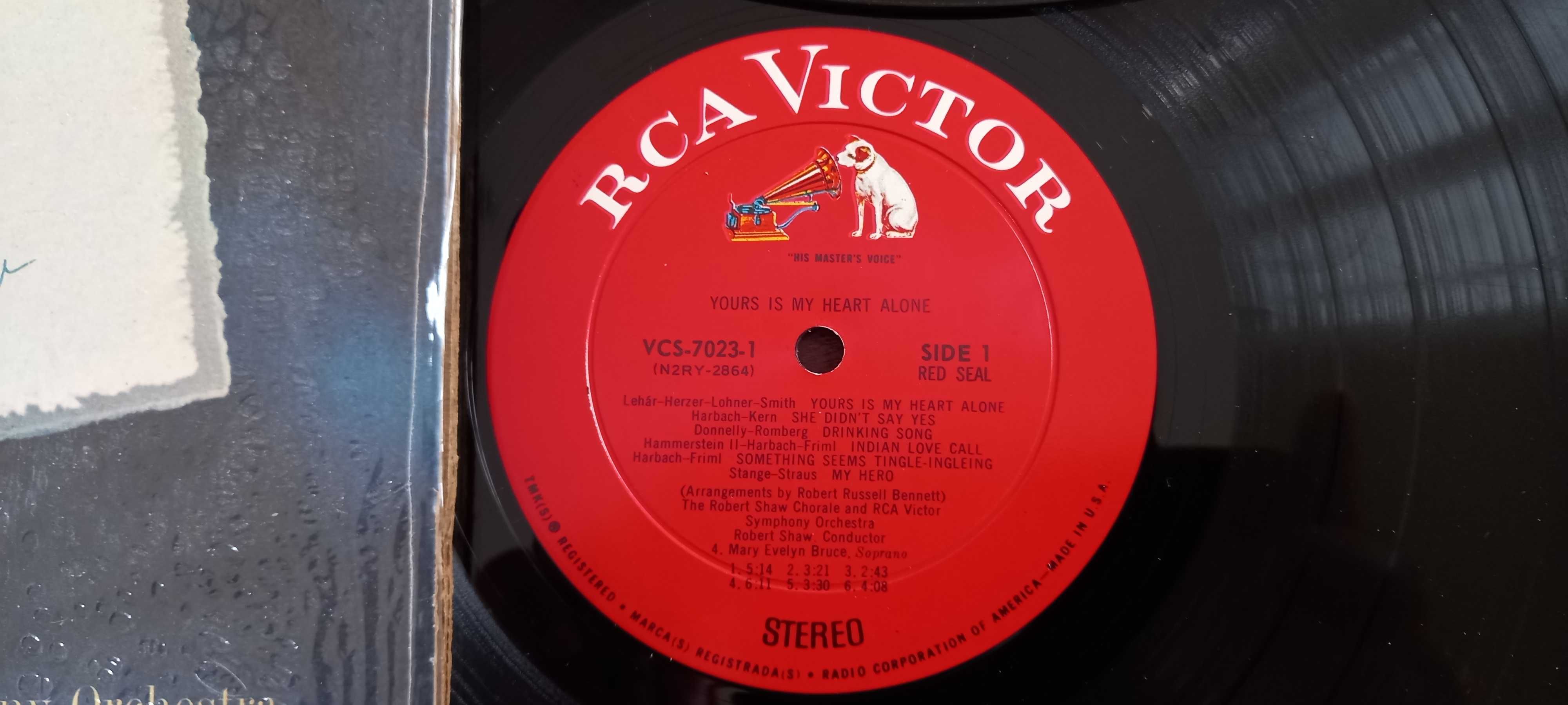 Robert Shaw – Yours Is My Heart Alone / O. Favorites - Duplo LP USA 62