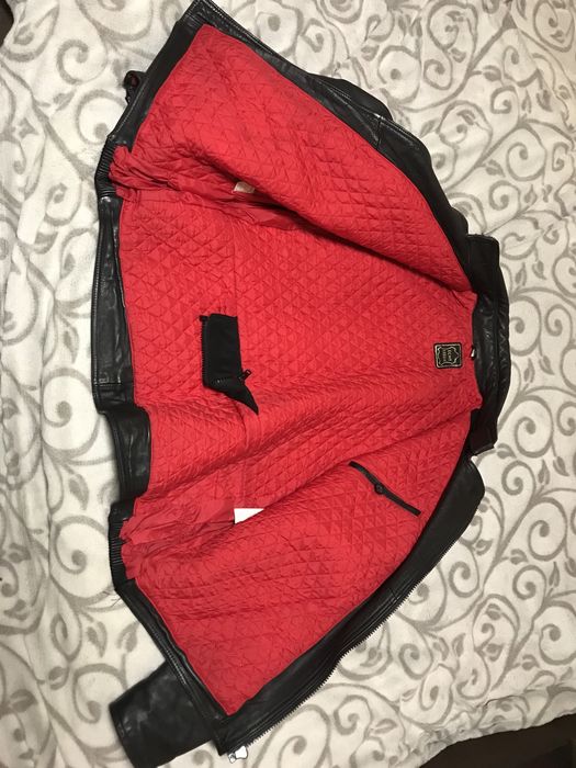 Шкіряна Мото куртка косуха Echt Leder- розмір. М-Л