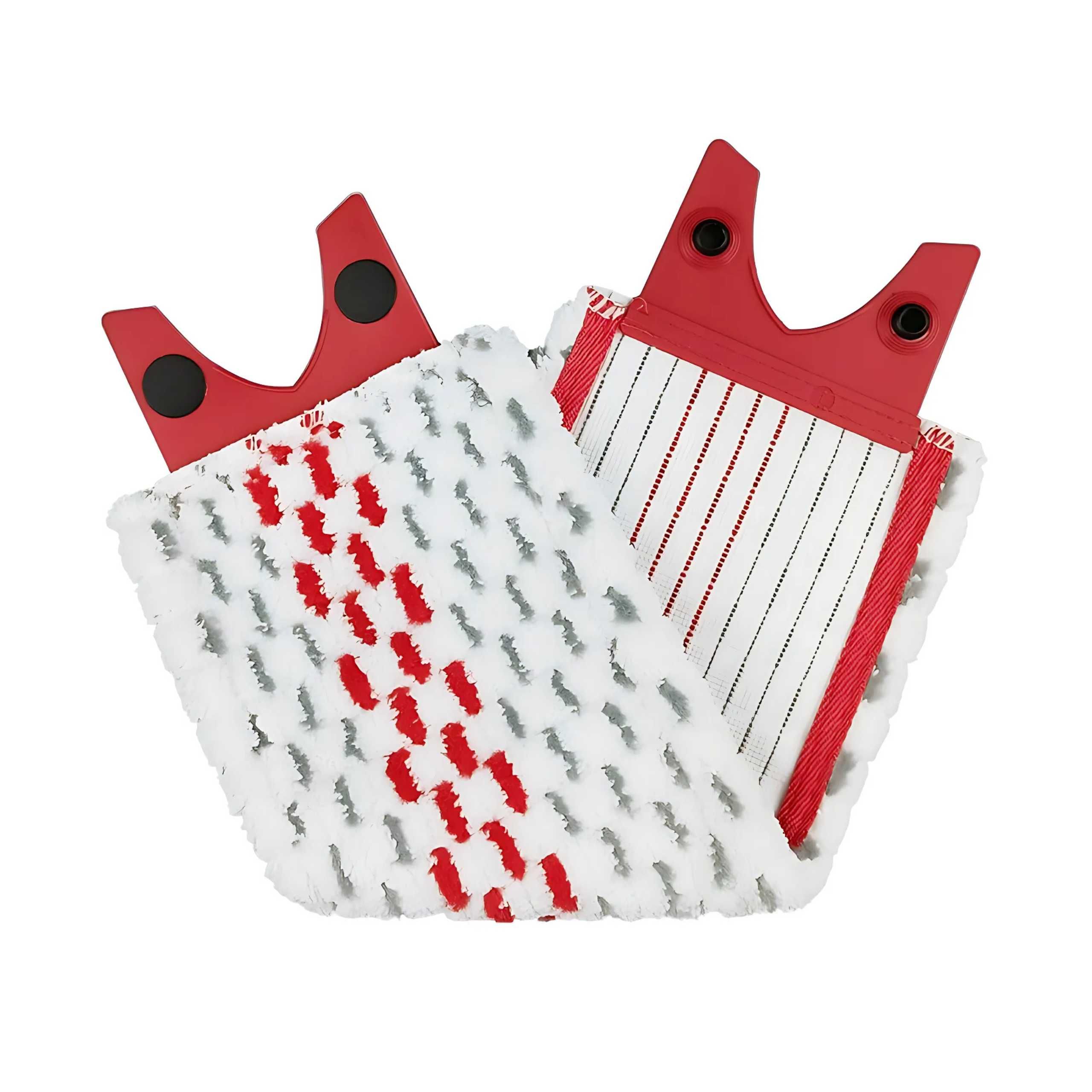 Vileda 4x wkład do mopa – zapas, mikrofibra, do paneli i kafli CHŁONNE